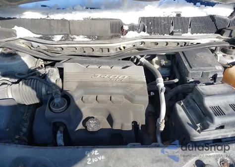 2008 Pontiac Torrent из США, поврежденный, VIN 2CKDL33F286077376